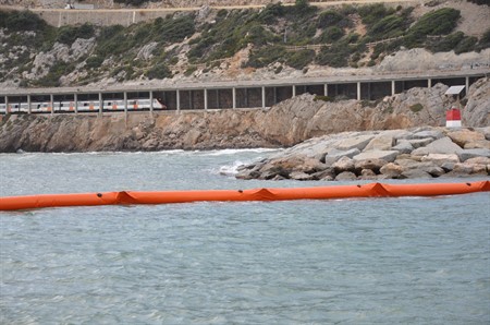 Skärmläns AIR BOOM 1000, 10M (1450)